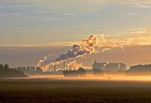 Wissington Sugar Beet Factory at Daybreak DM1266