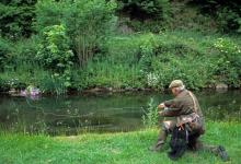 Trout Fishing Derbyshire 1 DM0185