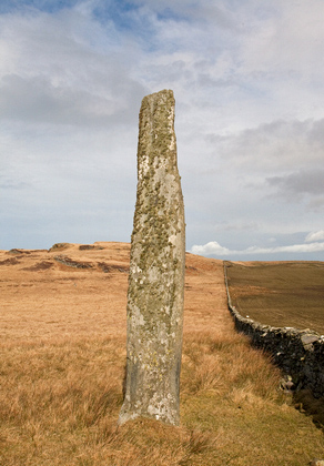 16ft Standing Stone at Ballinaby, Islay DM1287