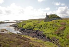 Abandonded Croft - South Uist DM1288