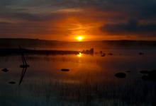 Sunset Nr Bayhead North Uist DM0380