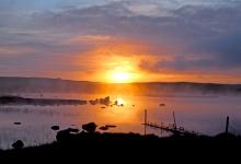 Sunset Nr Bayhead Noth Uist DM0379