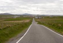 The A865, North Uist DM1372