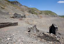 Old Mine Workings Cambrian Mountains Wales1  DM084