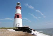   Coastal erosion at Orford Ness  DM2153