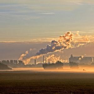Wissington Sugar Beet Factory at Daybreak DM1266