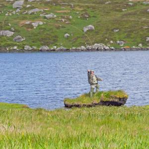 Fly Fishing in Scotland DM0187