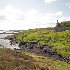 Abandonded Croft - South Uist DM1288