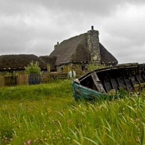 Old Croft, South Uist 1 DM1348