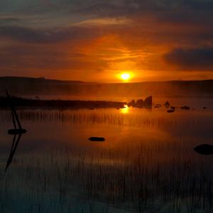 Sunset Nr Bayhead North Uist DM0380