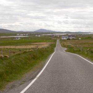 The A865, North Uist DM1372