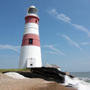   Coastal erosion at Orford Ness  DM2153