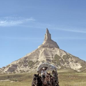 Chimney Rock, Oregon Trail Nebraska DM0301