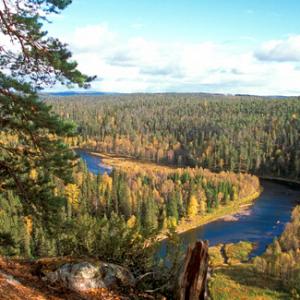 Finland Oulanka NP Bahkana Gorge DM0321